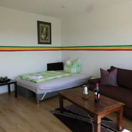 アパート Ferienwohnung レムシャイト
